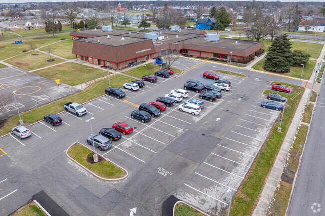 Bunche Elementary School teaches grades PK, and K.