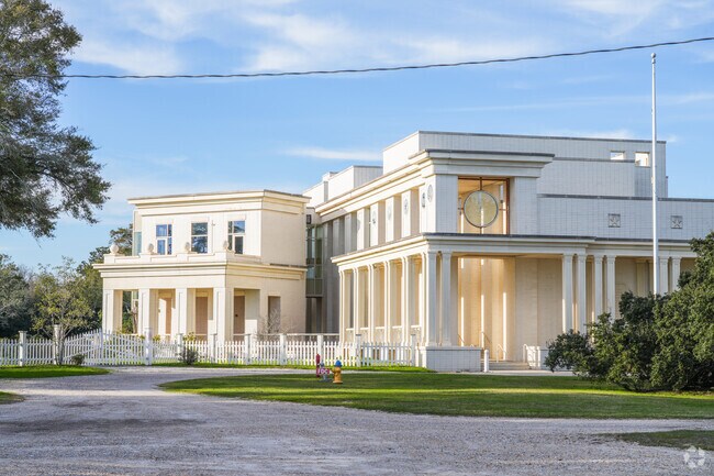 Beauvoir in Biloxi is the historic home of Jefferson Davis.