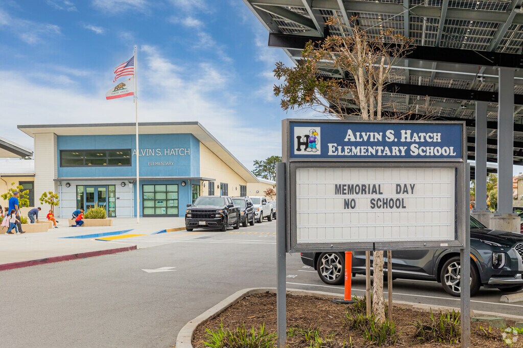 Alvin S. Hatch Elementary School nurtures curiosity and exploration.