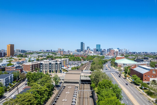Fort Hill residents have access to the Roxbury Crossing station.