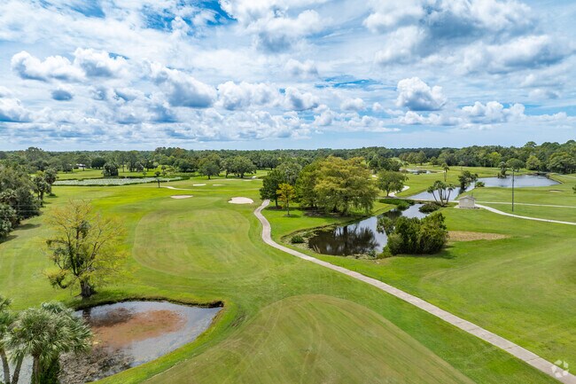 Enjoy a day of golf at the historic Plantation Inn golf course near Mayfair Garden Acres.