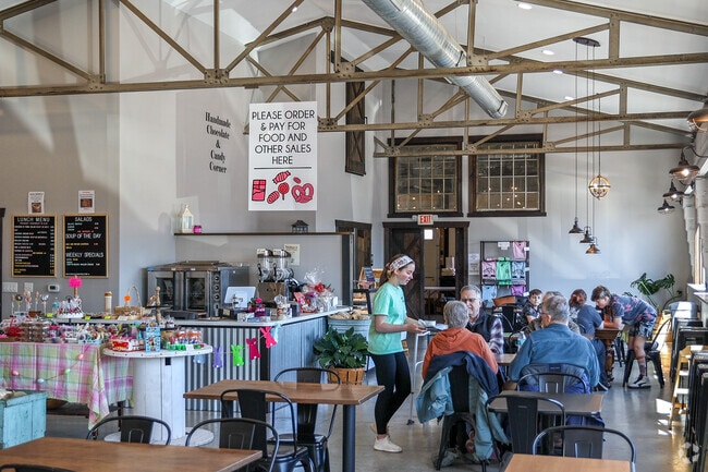 Twisted Sisters Ice Cream is a local favorite for a sweet treat in Manheim!