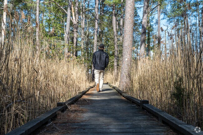 The Chesapeake Bay Environmental Center in Grasonville is a great spot to hike.
