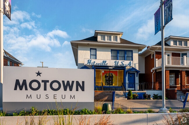 Learn about local music history at the Motown Museum, just outside of Virginia Park Community.