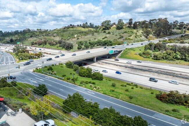 The Interstate 15 and Freeway 52 have easy access from Tierrasanta.