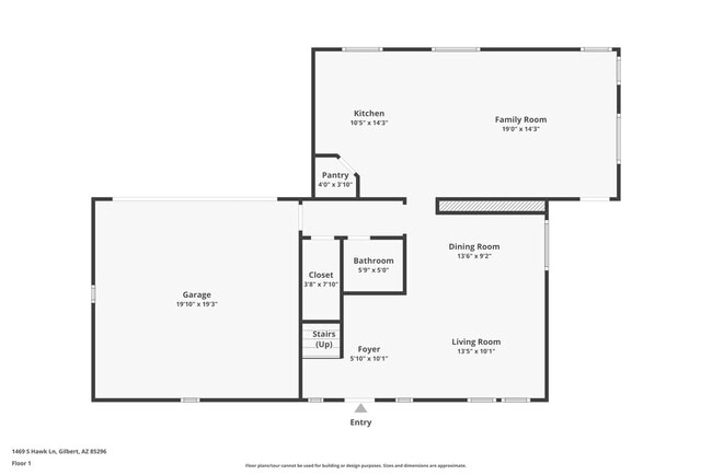 1469 S Hawk Ln, Gilbert, AZ 85296 - photo 2