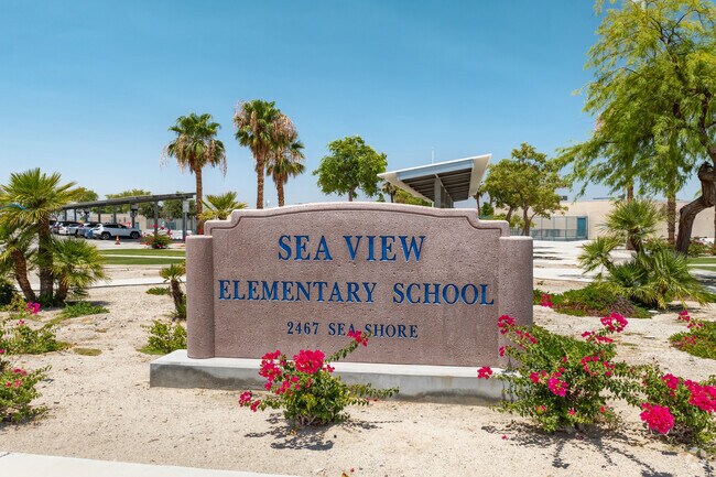 Sea View Elementary in Salton City offers a welcoming environment where students grow through academics and community connection.