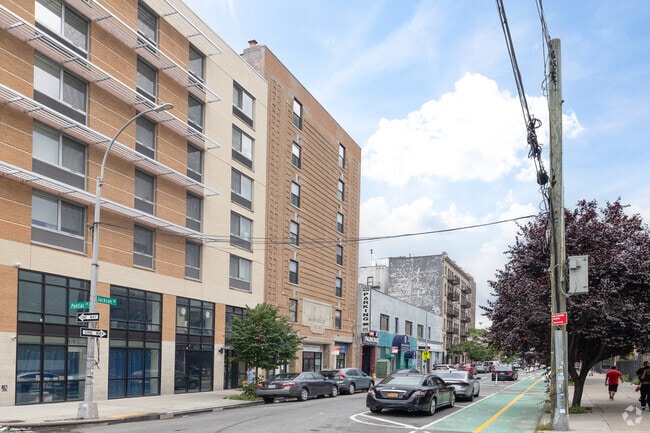 Storefront Academy Charter School is in The Bronx, New York.