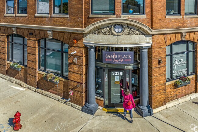 Sam's Place is a favorite among Harambee resident's.