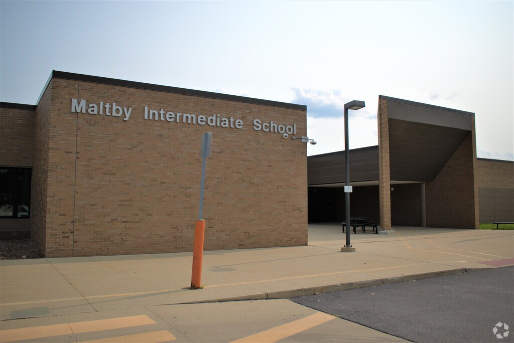 Maltby Intermediate School building in Outlying Livingston County.