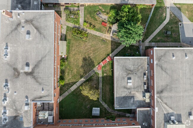 The school's dedicated staff supports student success and development.