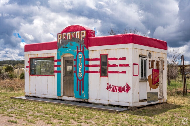 You'll find plenty of old artifacts which indicate that Sedillo is located along the historic Rt 66.