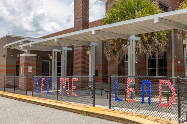Sawgrass Bay Elementary School serves students in grades K-5.