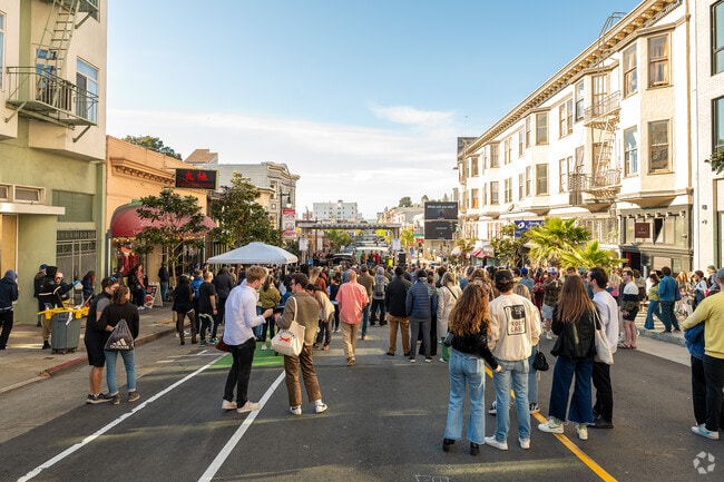 Pickin' on the Polk festival is in it's third year in Nob Hill.