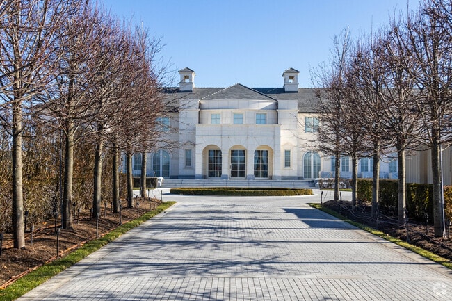 Beach clubs represent a resort lifestyle along the Jersey Shore in Elberon.