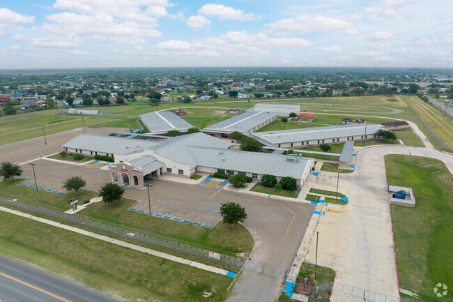 Juan Seguin Elementary hosts grades Pre-K to 5th grade for the community of Citrus City.