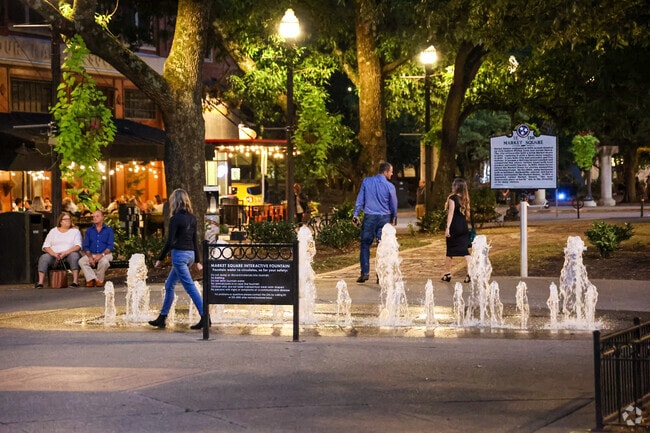 Take a stroll through Market Square on a warm summer night in downtown Knoxville.