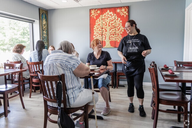 West Milford Thai Restaurant offers authentic Thai food in a cozy setting.