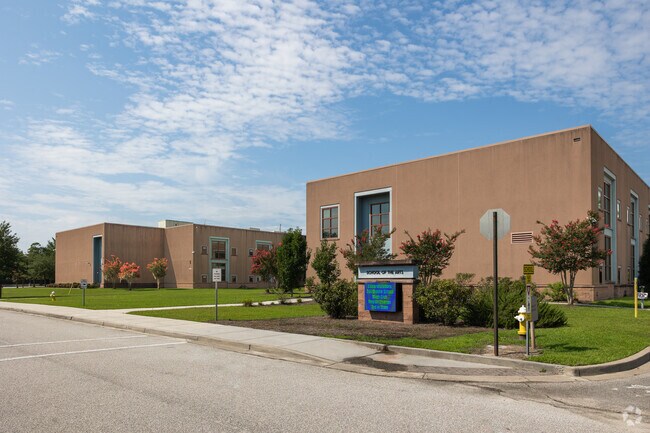 Charleston County School of the Arts in North Charleston serves students in grades 6-12.