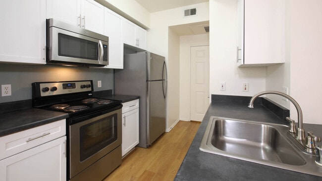 Kitchen with Stainless Steel Appliances
