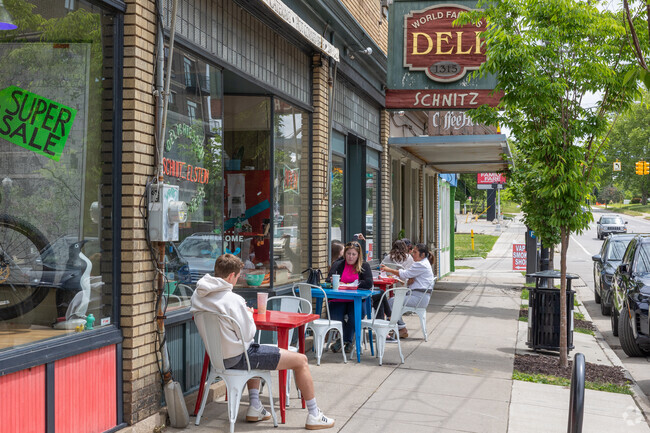 Locals of Michigan Oaks make a point to hit up Schnitz Deli when craving a fresh made sandwich.