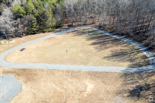 Running track at Hurley Elementary School.