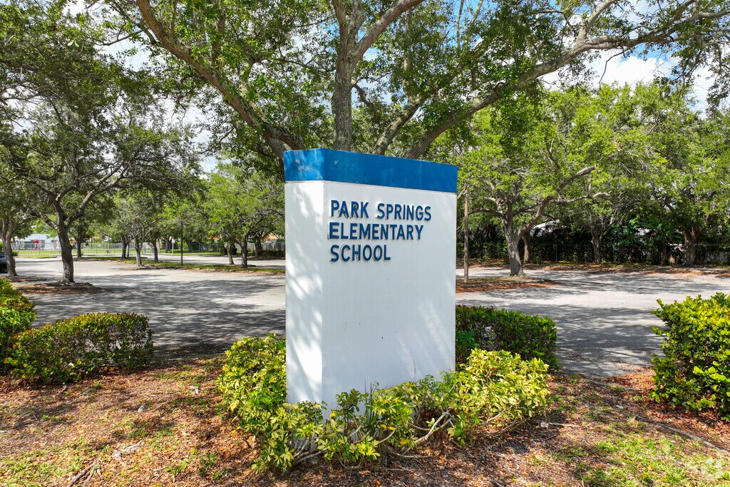 Park Springs Elementary School, Coral Springs FL Rankings & Reviews