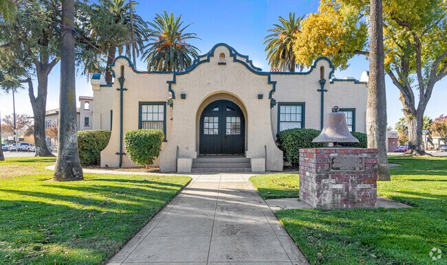 Come and see Patterson's historic City Hall in the downtown area in the City of Patterson.