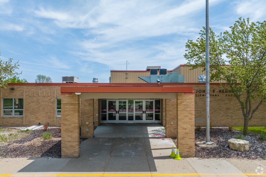 JFK elementary is highly rated with a student to teacher ratio of 14 to 1.