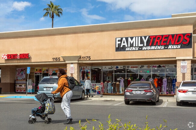 Family Trends is one of several shops located at Kearney Palms Shopping Center near Edison.