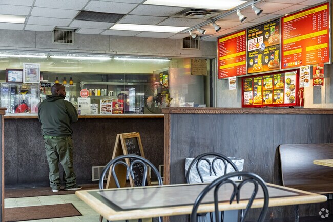 Big John Steak and Onion south of Brownell is a tasty spot for lunch in the area.
