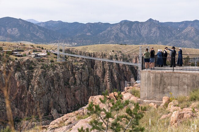 Enjoy the spectacular views at the Royal Gorge Bridge and Park.