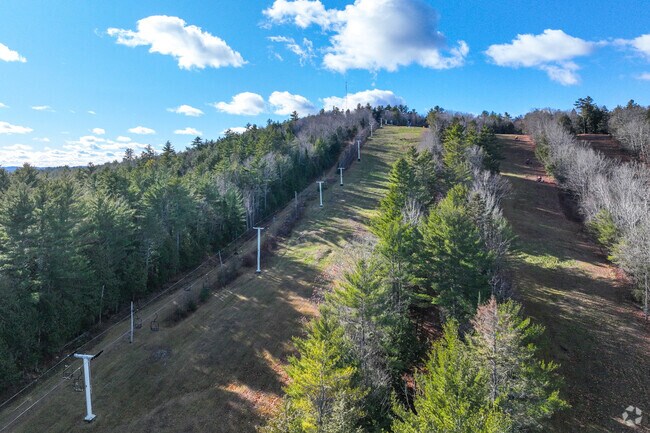 Hermon Mountain Ski Area provides family-friendly skiing and snowboarding.