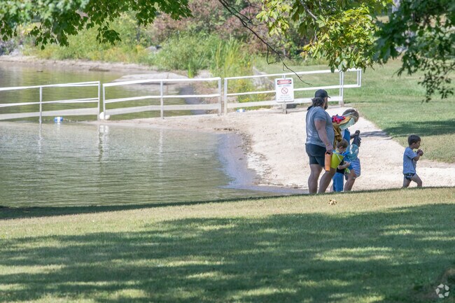 Prince Gallitzin State Park, is a great spot for picnics and swimming in the lake.