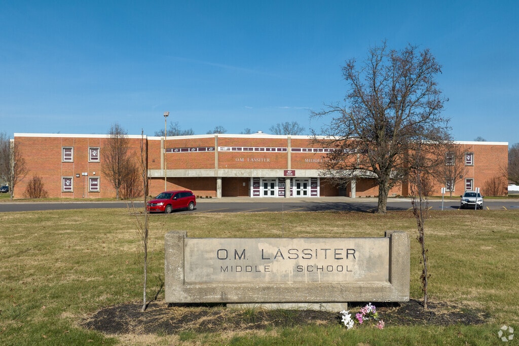 Lassiter Middle School scored an overall C on niche.com