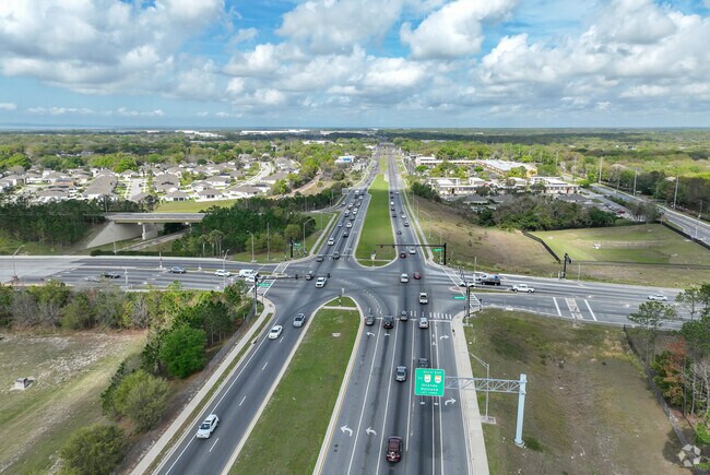 Orange Blossom Trail runs right through the Zellwood community.