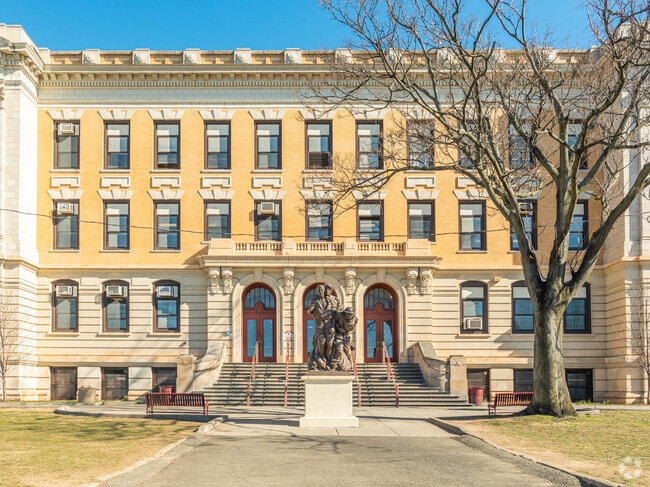 William L. Dickinson High School is also in the Jornal Square neighborhood.