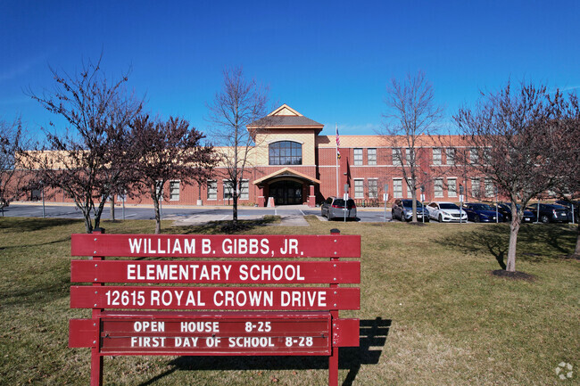 William B. Gibbs Elementary School serves students of Montgomery County, Maryland.