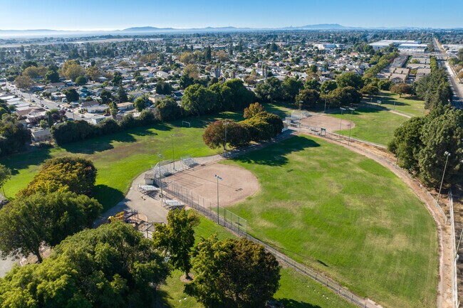Centennial Park sits in the heart of the Santa Clara neighborhood.