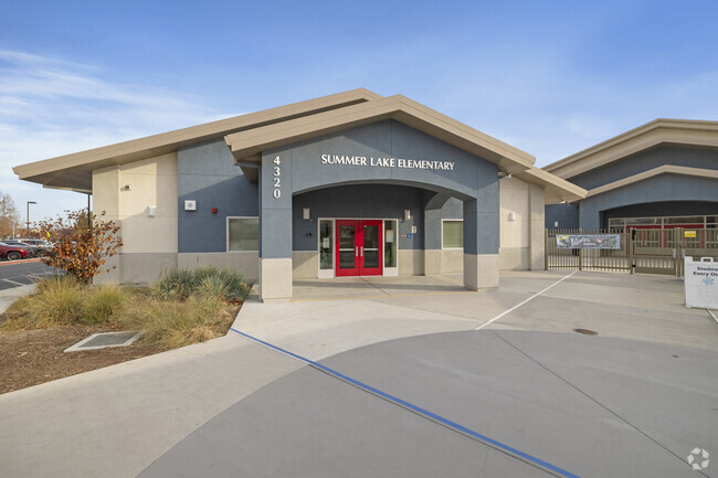 Summer Lake Elementary School Where Learning and Fun Shine Brightly.