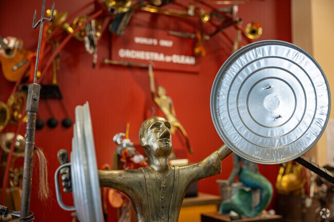 Kids will enjoy the quirky and fun exhibits at the Museum of Clean in downtown Pocatello.