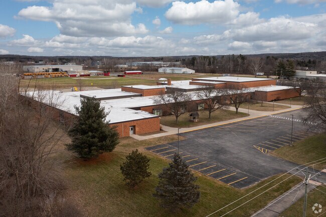 Cherry Creek Elementary School, Aerial.