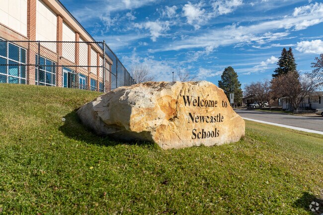 Modern K–12 campus serving all grade levels in the heart of Newcastle.