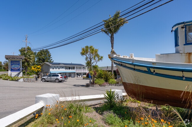 Tomales Bay Resort is a popular attraction in Inverness offering kayak rentals and more.