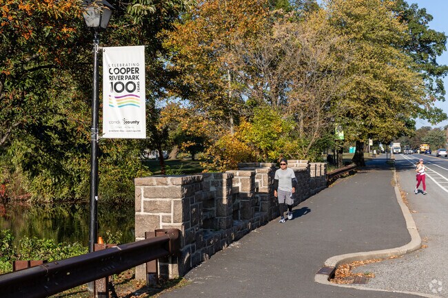 Cooper River Park celebrates 100 years paths for walking, jogging, and cycling in Westmont.