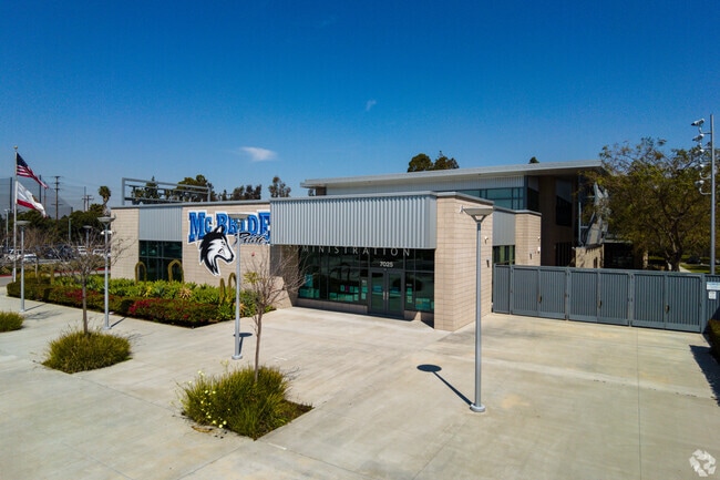 McBride High School is the home of the thinkers and doers.