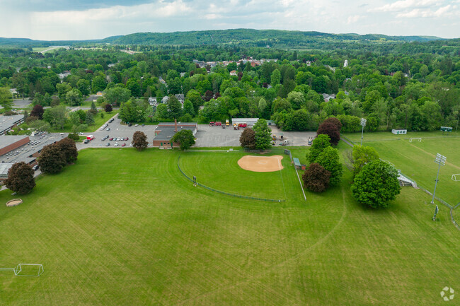 Hamilton Elementary has a baseball and softball field.
