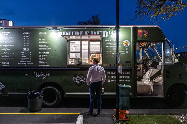 The best wings in the city can be found at Double Dub's in Fairview Park.