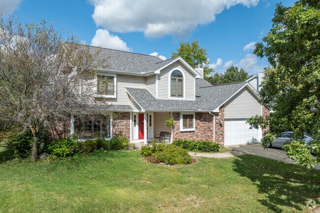 Mature landscaping in Cherry Hills offers some extra privacy.