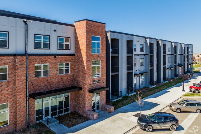 Flanders Mill offers modern condominiums with many amenities.